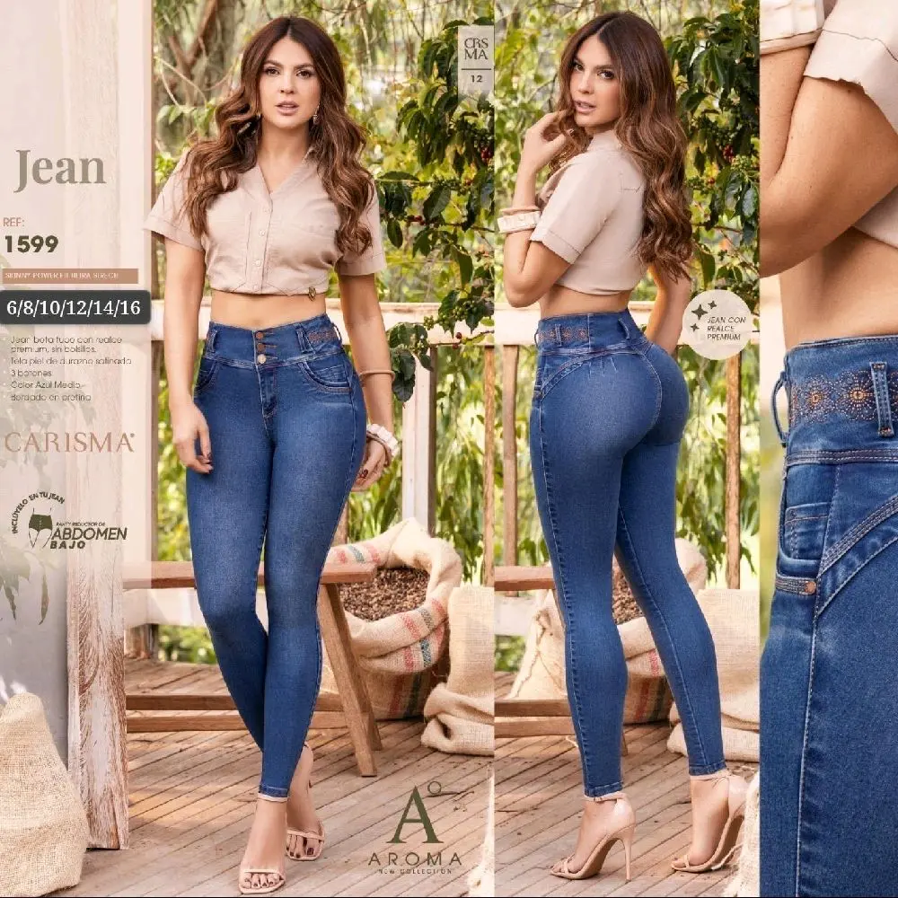 REF: 1599 Jeans Colombiano Carisma.