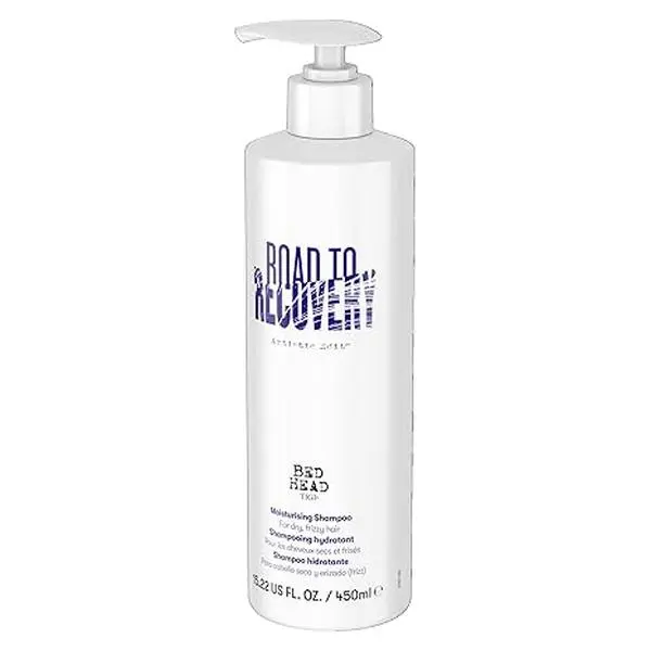 TIGI Bed Head Artistic Edit Shampoo, Moisture Boost with Bamboo Extract, Humidity Protection, Unisex Haircare, 15.22 fl oz, Vitamin C, Youth, Unisex Use, Anti-Frizz, 500G, Normal, Liquid, Behentrimonium Chloride, 2 -Hexanediol