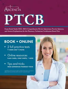 USED-PTCB Exam Study Guide 2022-2023: Comprehensive Review Questions, Practice Quizzes, and Answer Explanations for the Pharmacy Technician Certification B by Falgout (Paperback)
