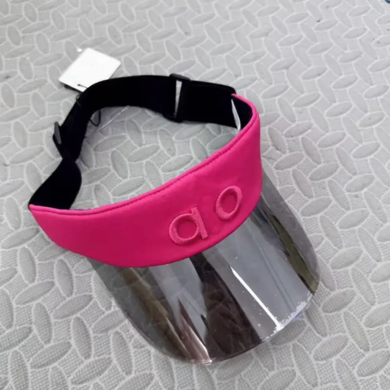 Mirror Wide-Brim Visor - Sunburn Protection Headwear for Outdoor Activities, Beach Vacations