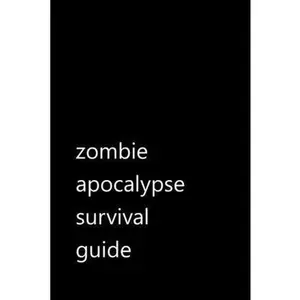 USED-zombie apocalypse survival guide: Funny Quotes Notebook / Journal / Diary / Composition book / Daily Planner / Sketchbook for adults, women, men, cowo by Humor Publications, Funny Quotes Noteboo (Paperback)