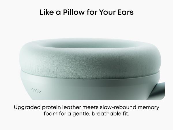 soundcore Space 2 by Anker, Active Noise Cancelling Headphones, Comfortable Fit, 50H Playtime, LDAC HiRes Wireless Audio, Dual Connection, Clear Calls, Bluetooth 6.1, Nap Mode, Wearing Detection