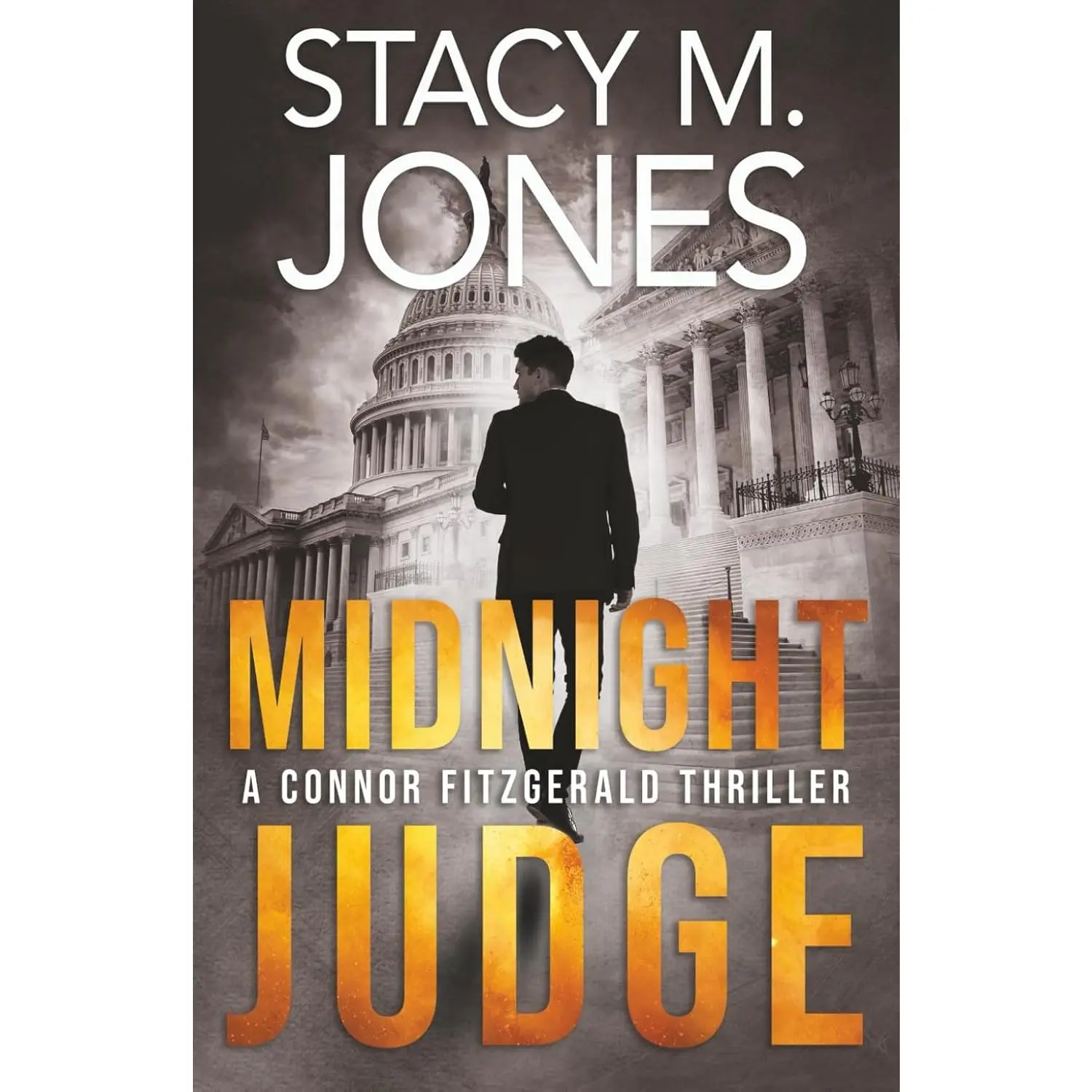 Midnight Judge (A Connor Fitzgerald Thriller) - Paperback