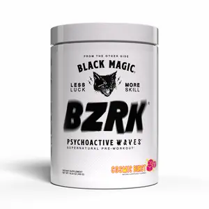 BZRK High Potency Pre-Workout: Supreme Energy & Focus, 25 Servings