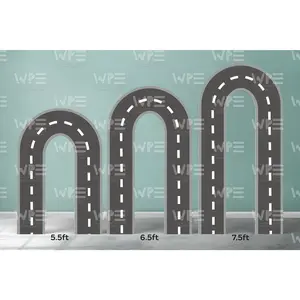 Road Open Arch Backdrop