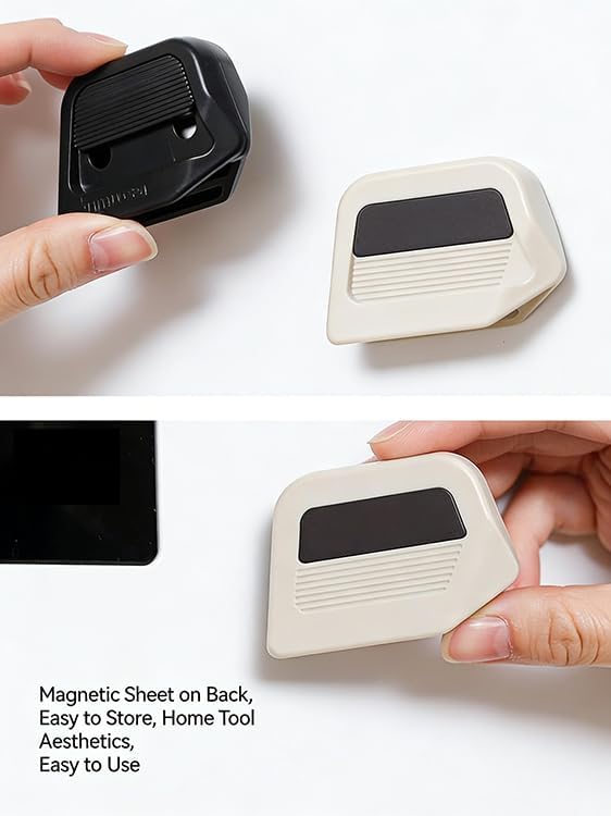 Portable Magnetic Ceramic Box Cutter Safe Retractable Utility Knife 7mm Sharp Blade, Rust Resistant Package Opener for Home Office Warehouse Portable Magnetic Ceramic Box Cutter Safe Retractable Utility Knife 7mm Sharp Blade, Rust Resistant Package Opener for Home Office Warehouse