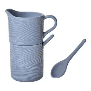 Temp-tations Woodland Stacking Cream & Sugar Set