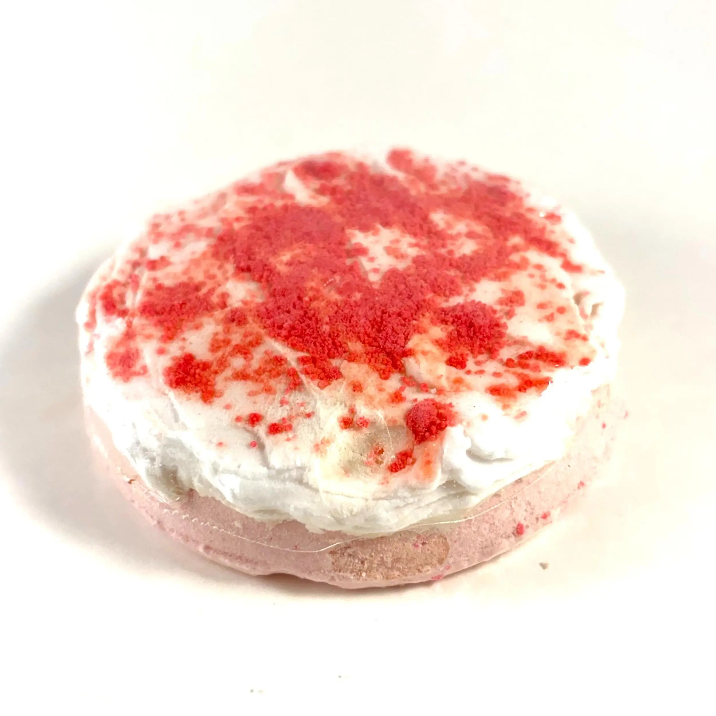 Pink Peppermint Cookie Bath Bomb