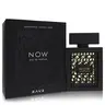 LATTAFA RAVE NOW BLACK Unisex EDP Spray for Adults - 3.4 fl oz (3.0 to 5.9 fl. oz. Range, Box Included) - Floral Fragrance Blend, Fresh Fruity Top Notes with Pineapple Accent, Patchouli Base Notes, Rose + Jasmin Glow