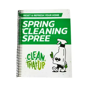 Spring Cleaning Spree Checklist - Printed Edition