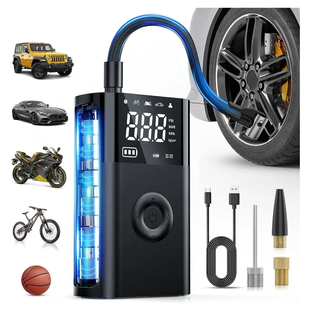 2x Faster Tire Inflator