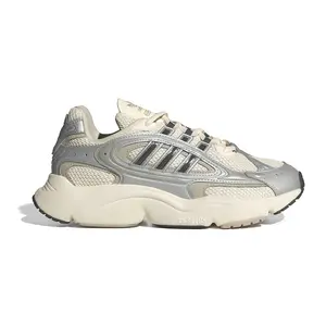 adidas Womens Ozmillen Lace Up Sneakers Shoes Casual - White