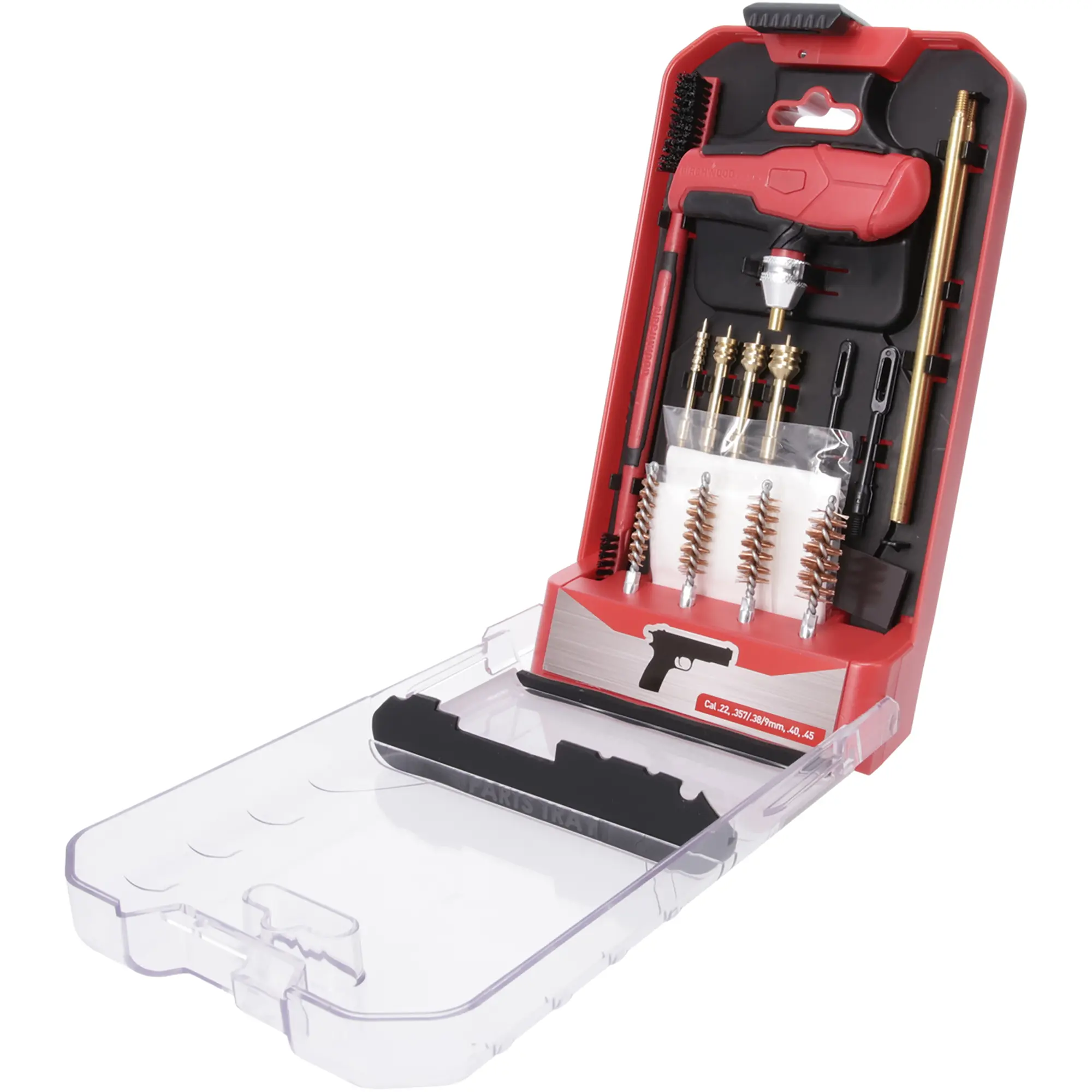 Birchwood Casey 16-Pc Handgun Cleaning & Repair Tool Kit, Sports & Outdoor Hunting Equipment