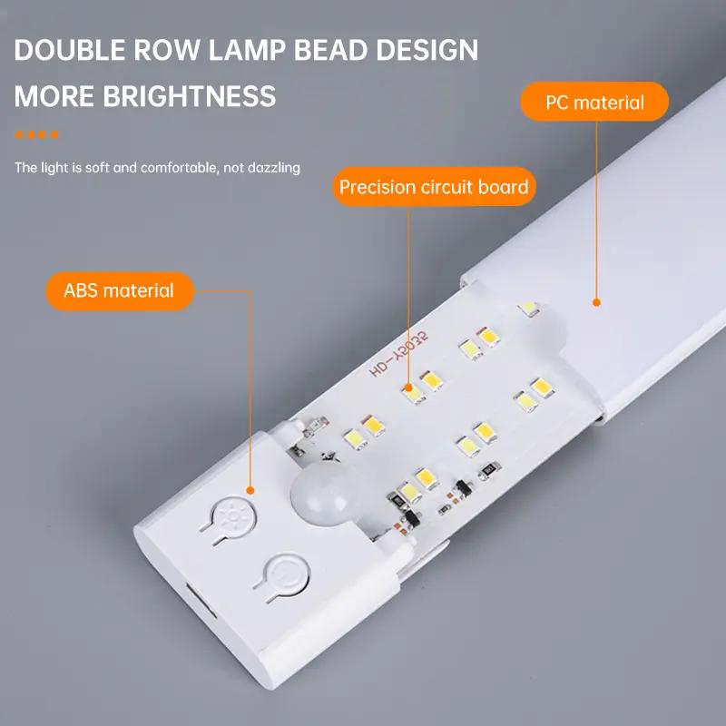 LED Motion Sensor Lights 4 Pack USB Rechargeable Magnetic Closet Under Cabinet Night Light 3 Color Temperatures Stepless Dimming Energy Saving for Kitchen Stairs Wardrobe Pantry Coffee Corner Bathroom Sink Cabine LED Motion Sensor Lights 4 Pack USB Rechargeable Magnetic Closet Under Cabinet Night Light 3 Color Temperatures Stepless Dimming Energy Saving for Kitchen Stairs Wardrobe Pantry Coffee Corner Bathroom Sink Cabine
