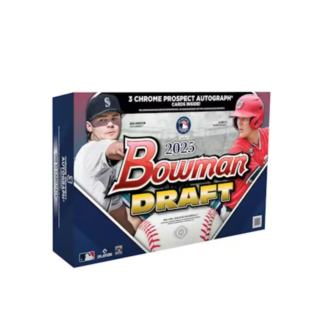 2025 Bowman Draft Baseball Breakers Delight Box
