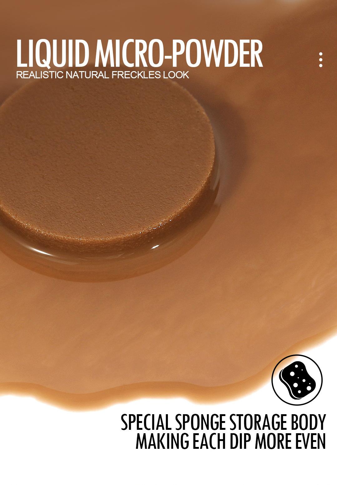 Natural Simulation Freckle Pen, Water-Resistant, Sweat-Proof, Quick-Dry Freckle Stamp Makeup Pen  Flawless Cosmetic