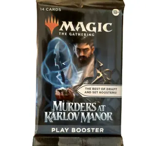 Magic The Gathering Karlov Manor Play Booster Pack
