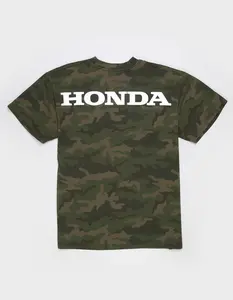 HONDA Camo Mens Boxy Tee
