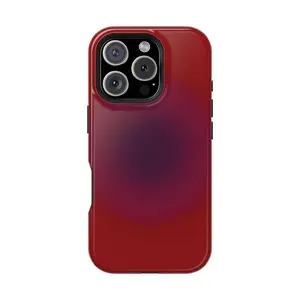 Aura phone case red aura Phone Cases Phone Cover Hard Case Tough 2-piece Phone Case