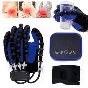 Stroke rehabilitation robot gloves,Intelligent rehabilitation training gloves, daily hand training tools for stroke and hand numbness, promoting blood circulation in the hands, and training grasping ability ideal gift elderly wheelchair