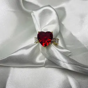 You gotta big Heart Ring