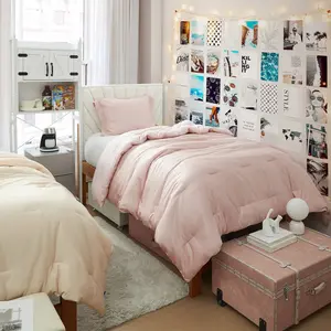 Cold Pandas Knitting - Coma Inducer Oversized Comforter Set - Rose Quartz