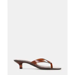 Steve Madden TRACIE JELLY DARK BROWN