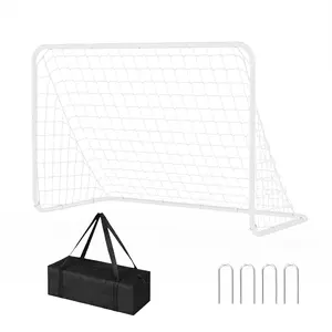 Soccer Goals for Backyard, Portable Pop Up Soccer Net for Indoor Outdoor Use, Easy Setup