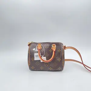 Pre-owned Louis Vuitton RL Nano Speedy Crossbody Bag 22239279
