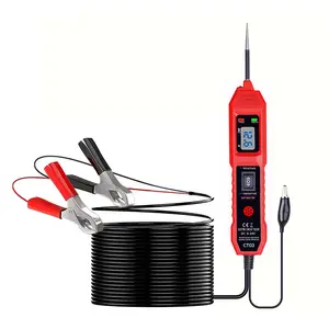 Ct03 Automotive Circuit Tester with LED Voltage Display, Professional Universal Diagnostic Tool, Essential for Car Maintenance, Vehicle, Digital Automotive Tester, Voltage Check Tool
