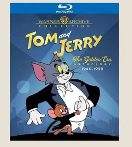 Tom and Jerry: The Golden Era Anthology - Warner Archive Blu-ray