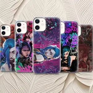 Arcane Phone Case Steampunk Animated Cover for iPhone 17, X, 11, 12, 13, 14, 15, 16 Series & Galaxy Series