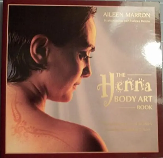 USED Book - The Henna Body Art Book : Everything You Need to Create Stunning Temporary Tattoos by Emma Marron Aileen (Paperback) - english
