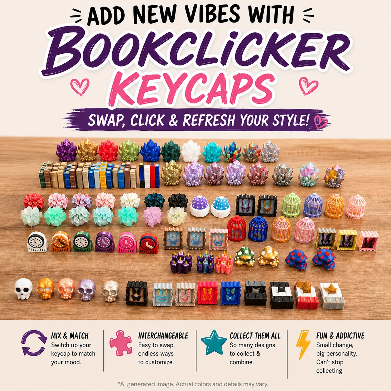 Additional Keycaps
