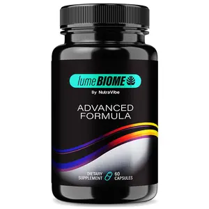 LumeBiome Advanced Formula - Natural Dietary Supplement for Overall Health & Wellness