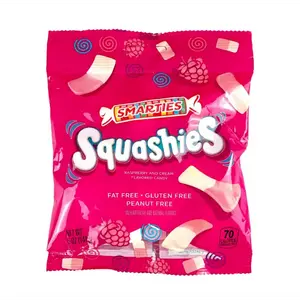 Smarties Squashies, 5 oz. Bag (00125) Gummy Candies Squishy Gummy Smarties Squashies, 5 oz. Bag (00125) Gummy Candies Squishy Gummy