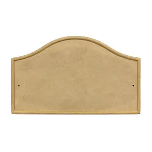 QualArc  10 in. Ridgestone Serpentine Crushed Stone Do It Yourself Kit Address Plaque in Sandstone Color