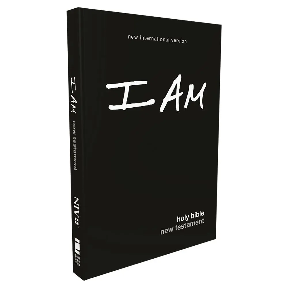 USED-Niv, I Am, New Testament, Paperback, Comfort Print by Zondervan (Paperback)