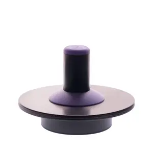 Braids & Freckles Purple D Holder - custom-built holder designed specifically to hold Dyson blow dryers