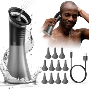 【E80 Upgraded】Electric Ear Wax Remover Kit with Efficient Flushing System, LED Display Screen, 3 Pressure Settings, 11 Safe Ear Plug Tips, Ideal Christmas Gift