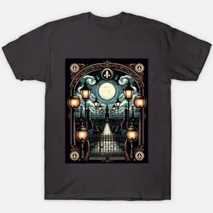 NOLA Midnight graveyard T-Shirt 19A