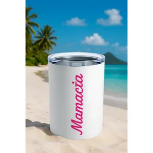 Cute Mamacita 10oz Tumbler, Mom Gift, Love Island, Birthday Present, I'm A Mommy, Personalized Drinkware