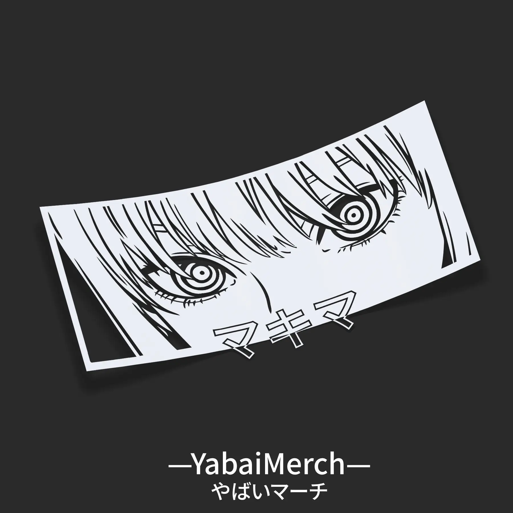 Makima Decal