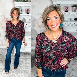 Find My Heart Blouse