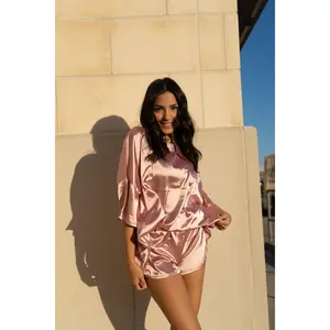 Rosie Silk Pajama Set