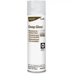 Lorell  Deep Gloss Cleaner for Stainless Steel