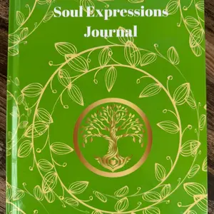 My Soul Expressions Journal Hard Cover Special Edition
