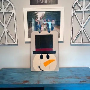 Snowman Wall Art