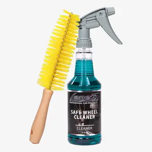 Chrome Wheel Cleaner & Spoke Brush Kit – Lane’s Car Products
