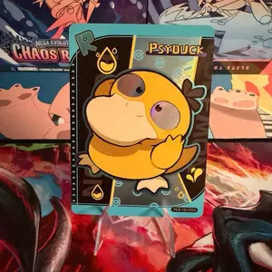 Psyduck- Holo Rare Poke Baby NM
